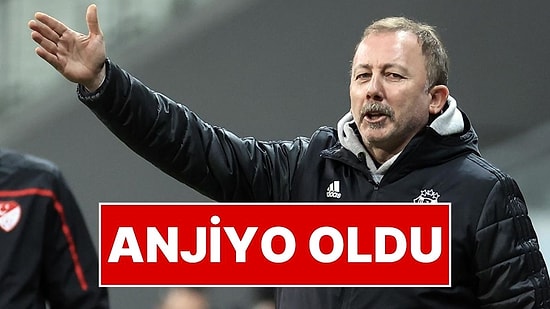 Beşiktaş’tan Sergen Yalçın Açıklaması: Sergen Yalçın Anjiyo Oldu
