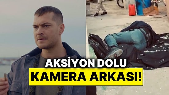 Gaddar Dizisinde Aksiyon Sahnelerinde Yer Alan Dublör O Anları Paylaştı