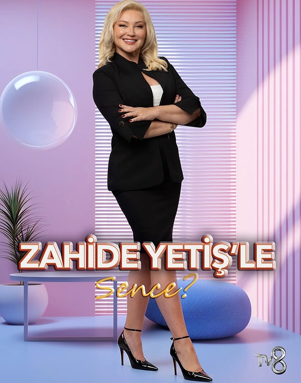 Zahide Yetiş’le Sence? programında tartışmaya açılan konular olacak.