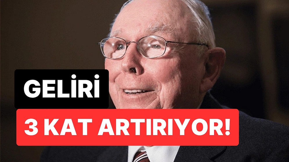 Yatırımcı Charlie Munger'in Ölmeden Önce Verdiği Altın Değerinde Tavsiye: Evinizin Bahçesine Ağaç Dikin