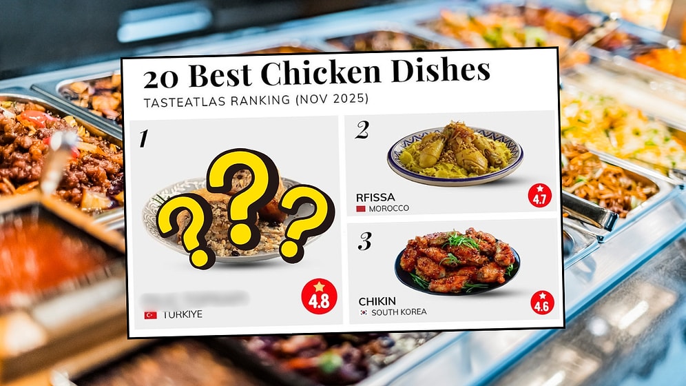 The World's Best Chicken Dishes Have Been Revealed!