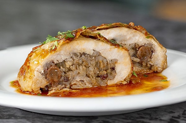 Here's the recipe for Topkapi Chicken, the world's finest chicken dish!