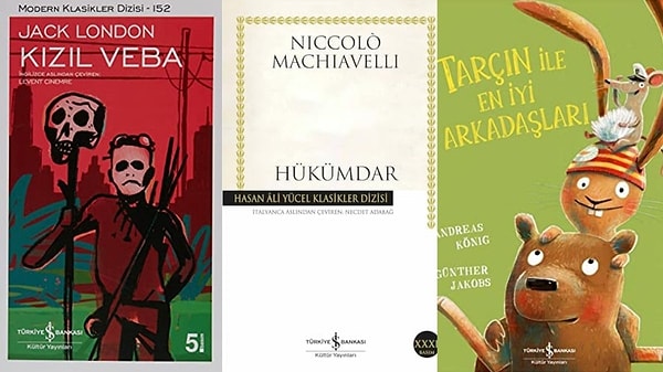 Kitaplarda 3 adet ve üzerine sepette %15 indirim!