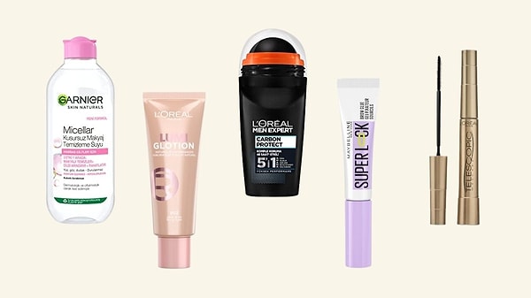 L'oreal 750 TL'ye %25 indirim fırsatı!