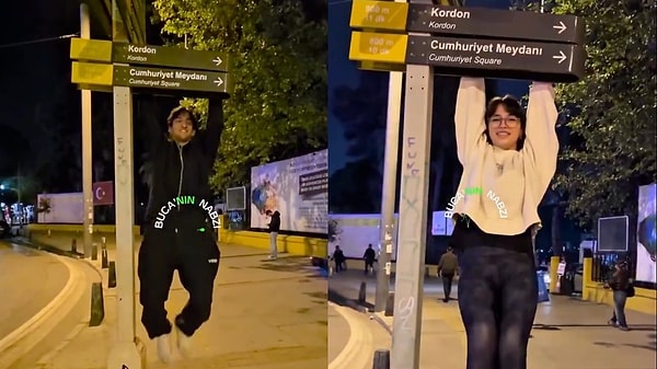 Akım geçtiğimiz günlerde İzmir'de de yapılmıştı.