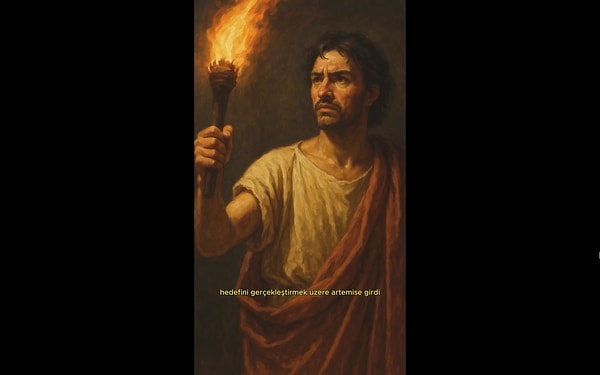 Adını tarihe yazdırmak için Artemis Tapınağı'nı yakmak!