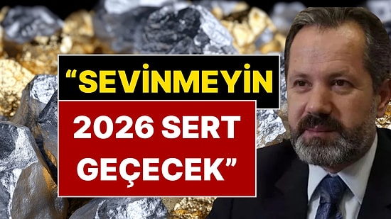 İslam Memiş’ten “2026 Çok Sert Geçecek” Uyarısı: “Altınım Gümüşüm Var Diye Sevinmeyin”