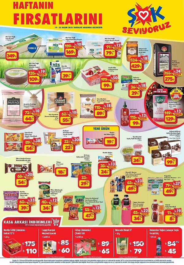 Haftanın Fırsatları