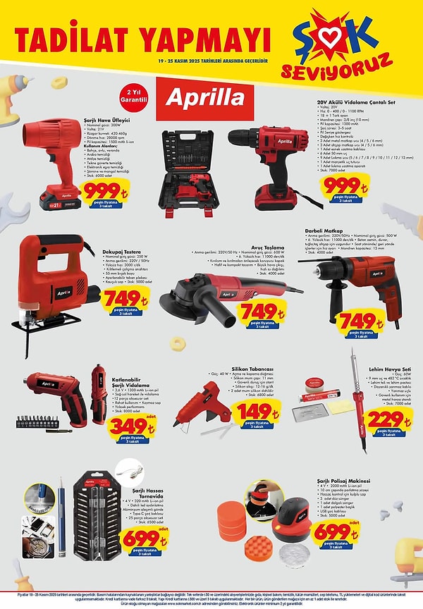 Aprilla Şarjlı Hava Üfleyici 999 TL