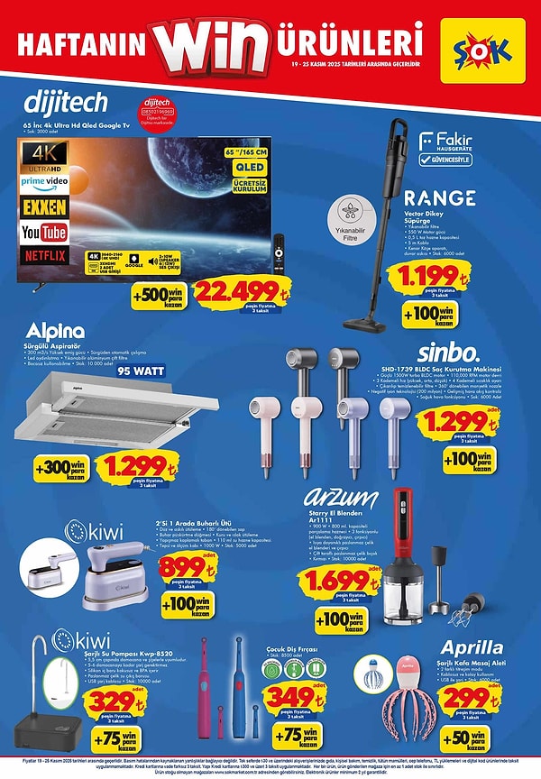 Haftanın Win Ürünleri