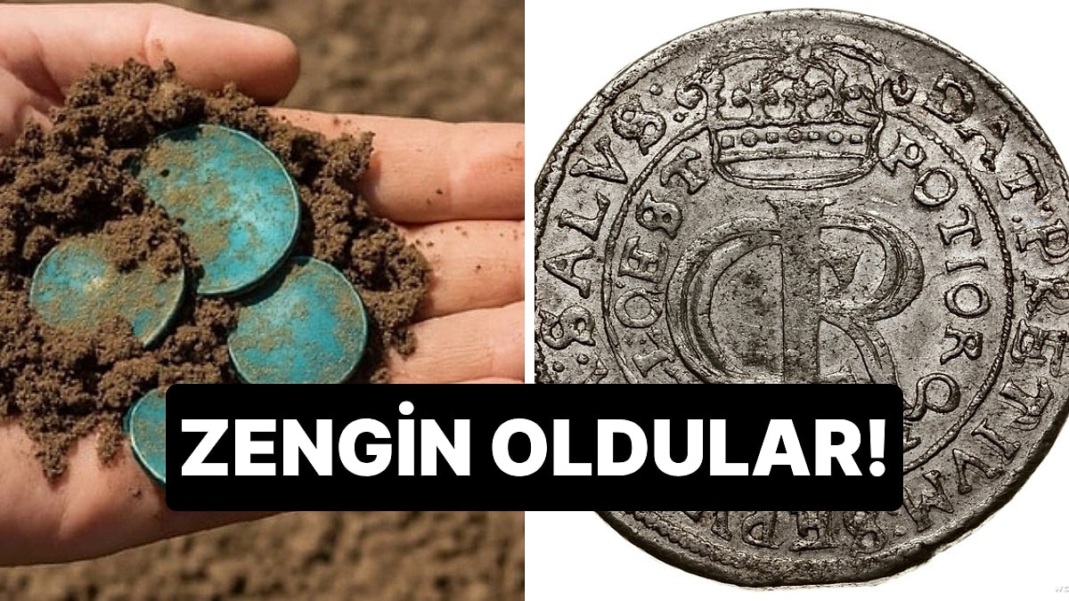 350 Yıllık Sır Gün Yüzüne Çıktı: Çiftin Bahçesinden Tarihi Gümüş Hazine Çıktı