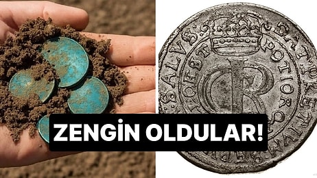 350 Yıllık Sır Gün Yüzüne Çıktı: Çiftin Bahçesinden Tarihi Gümüş Hazine Çıktı
