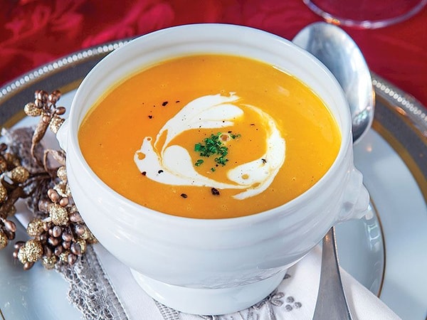 Kremalı Balkabağı Çorbası