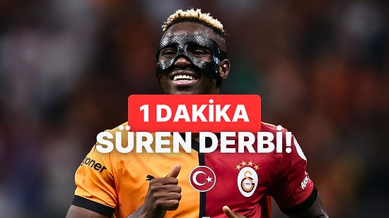 Galatasaray–Fenerbahçe Derbisi Öncesi Bilmen Gereken 10 İlginç Bilgi
