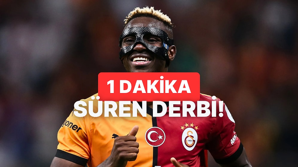 Fenerbahçe-Galatasaray Derbisi Öncesi Bilmen Gereken 10 İlginç Bilgi