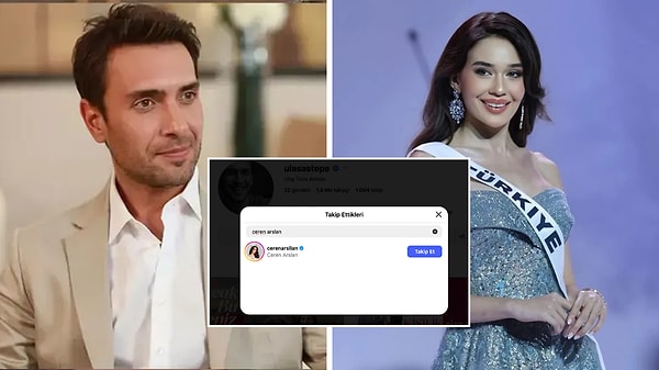 Özellikle Miss Universe Türkiye unvanıyla dikkatleri üzerine çeken Ceren Arslan’ın son dönemde popülerliğinin hızla artması bu takipleşmeyi daha da konuşulur hale getirdi.