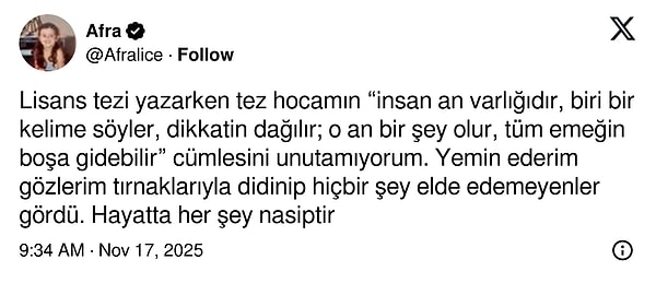 Katılanlar da oldu.