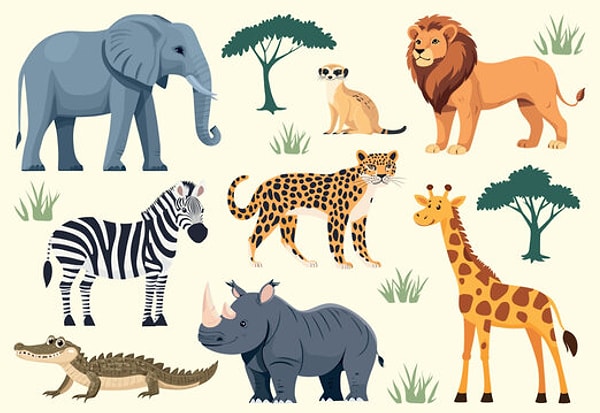 4. Karakterini en çok yansıtan hayvan hangisi?