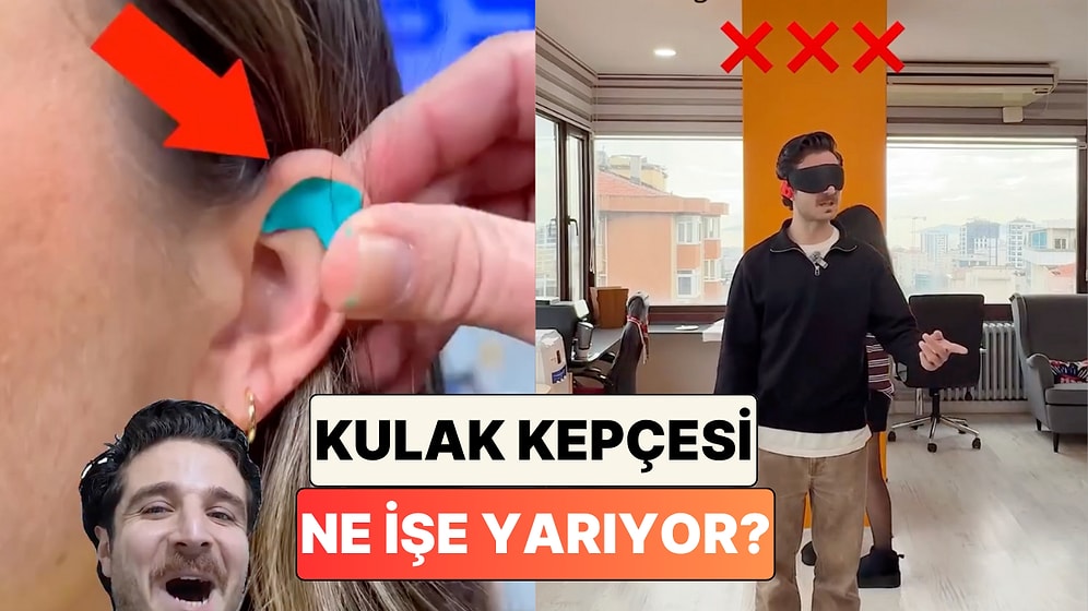 İçerik Üreticisi Mert Genco Oyun Hamuru Testiyle Kulak Kepçemizin Tam Olarak Ne İşe Yaradığını Gösterdi