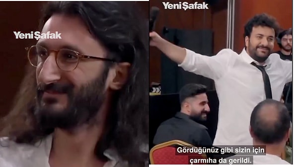 Hasan Can Kaya Konuşanlar isimli programındaki bir şakadan ötürü şimşekleri üzerine çekmişti.
