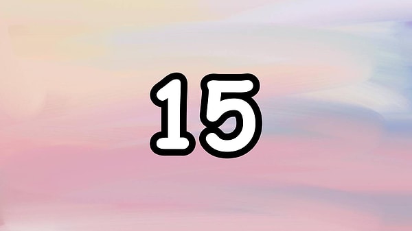 15 Yaşında Davranıyorsun