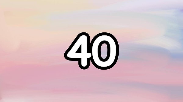 40 Yaşında Davranıyorsun