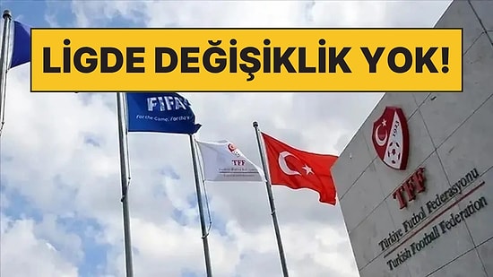 TFF, İlave Transfer Dönemi İçin FIFA'ya Yapılan Başvurunun Reddedildiğini Açıkladı