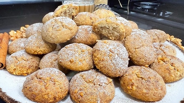 Tarçınlı Kurabiye