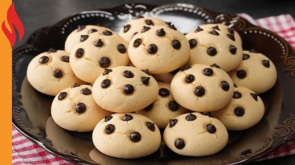 Damla Çikolatalı Kurabiye