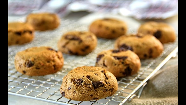 Tam Buğdaylı Fit Kurabiye