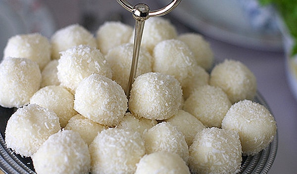 Hindistan Cevizli Kurabiye