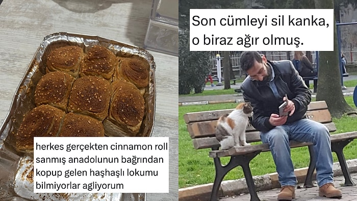 Yerli ve Milli Cinnamon Roll'dan İlişki Koçu Kediye Son 24 Saatin Viral Tweetleri