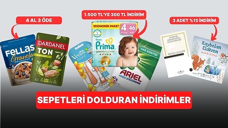 Amazon Gülümseten Kasım Fırsatları'nda Öne Çıkan Sepet İndirimleri