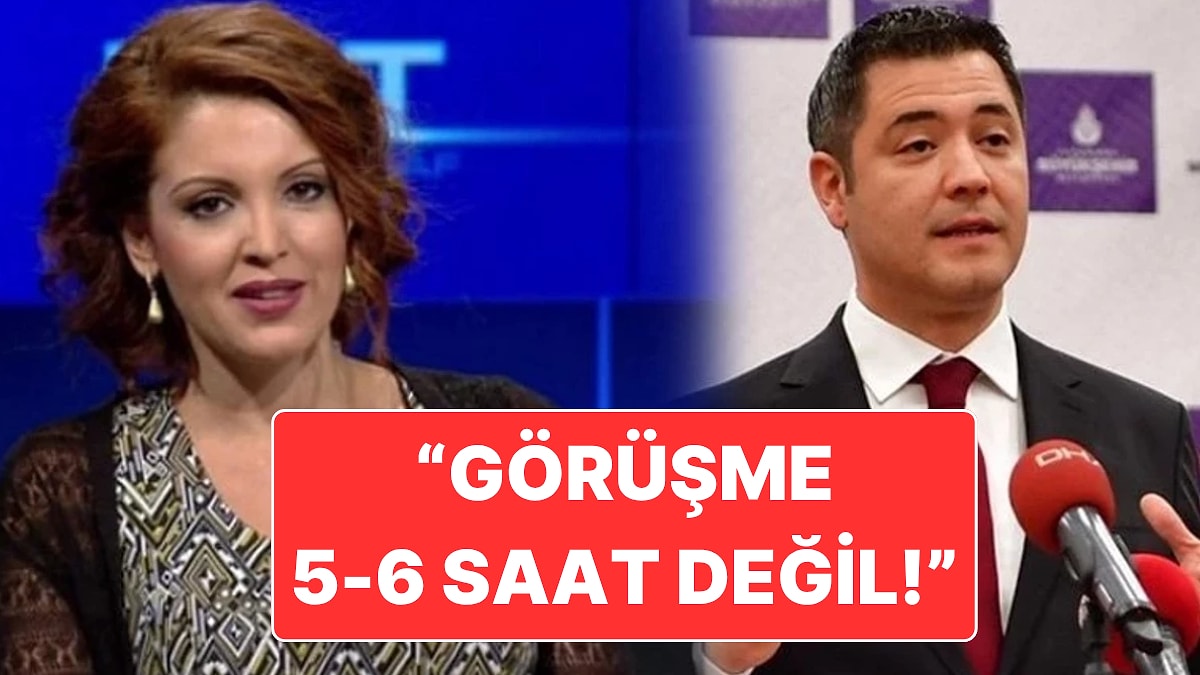 Negehan Alçı’dan Murat Ongun ile Görüşmelerine Açıklama: “5-6 Saatlik Görüşmeler Değildi”