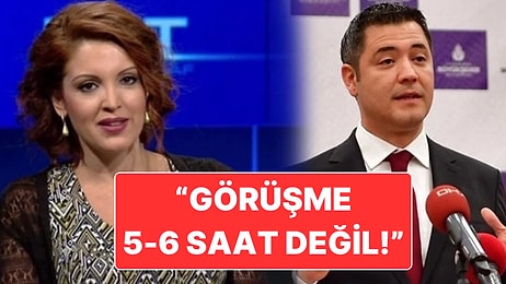 Negehan Alçı’dan Murat Ongun ile Görüşmelerine Açıklama: “5-6 Saatlik Görüşmeler Değildi”