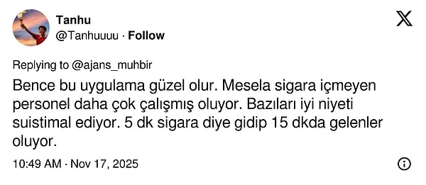 Uygulamaya destek verenler de var. 👇