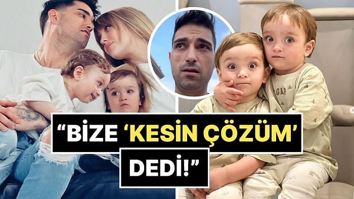 İdo Tatlıses, Anne ve Babaları Uyardı: "Kesin Çözüm" Diyerek İkizlerini Ameliyat Eden Doktora Tepki Gösterdi!
