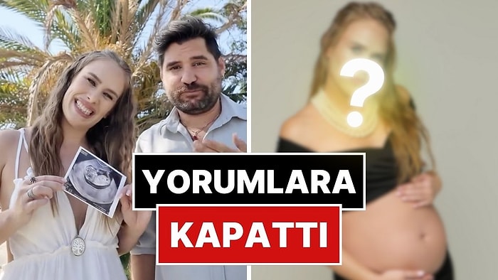 Bebeğine Kavuşmak İçin Gün Sayan Begüm Öner Hamilelik Çekimi Pozlarını Yorumlara Kapattı!