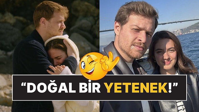 Taşacak Bu Deniz'in Oruç'undan Eleni'sine Övgü: Burak Yörük, Ava Yaman'ı Övmeye Doyamadı!