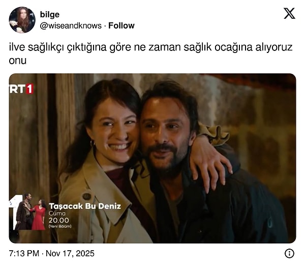 Ve tabii ki yorumların ardı arkası kesilmedi.