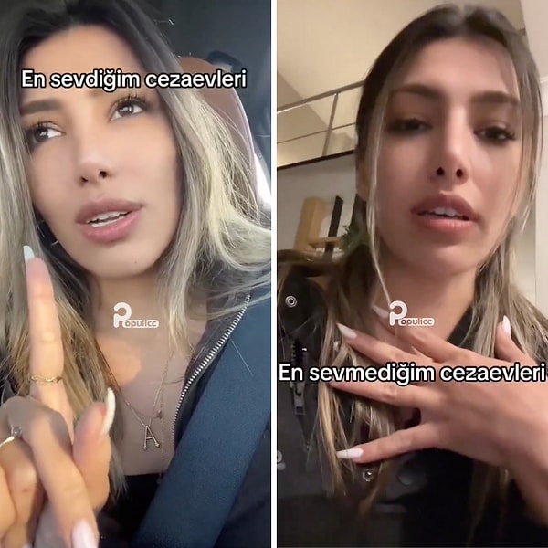 Videodaki hanımefendi, bu işi yıllardır yaptığını ve bu süreçte farklı illerde, farklı cezaevlerine sayısız kez gidip geldiğini belirten bir avukat.