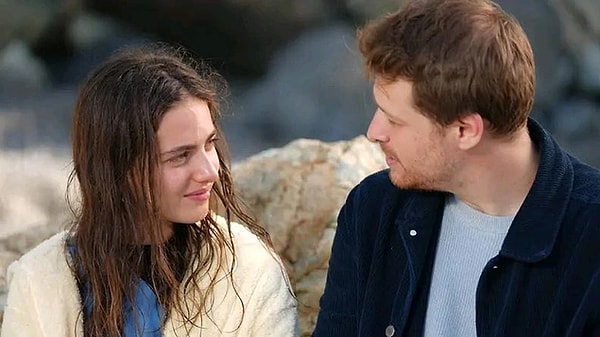 12. Burak Yörük, partneri Ava Yaman'a övgü yağdırdı.