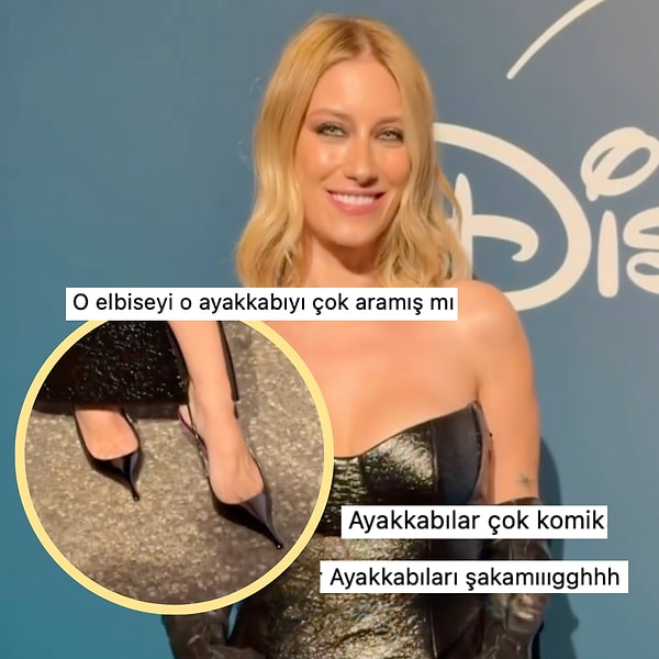 Another detail that caught the eye in Kaya's ensemble was her shoes.