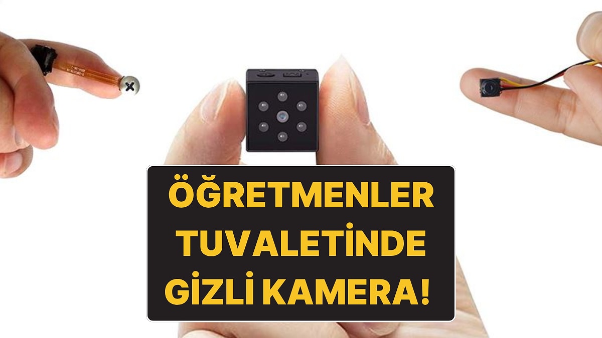 Özel Okulda Gizli Kamera Skandalı: Resim Öğretmeni Tutuklandı