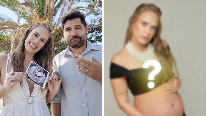 Begüm Öner Closes Comments on Pregnancy Shoot, Counting the Days to Meet Her Baby Soon Now