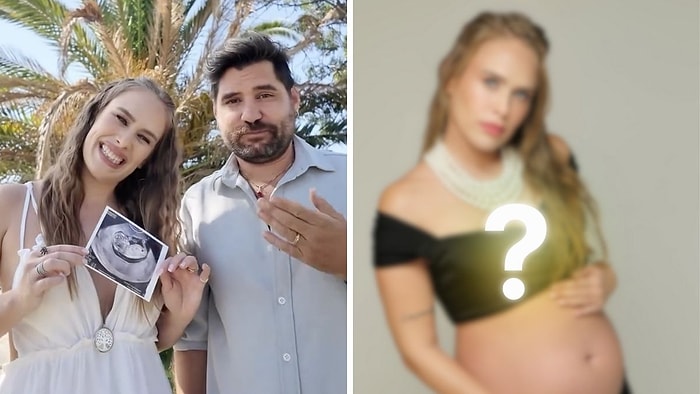 Begüm Öner Closes Comments on Pregnancy Shoot, Counting the Days to Meet Her Baby Soon Now