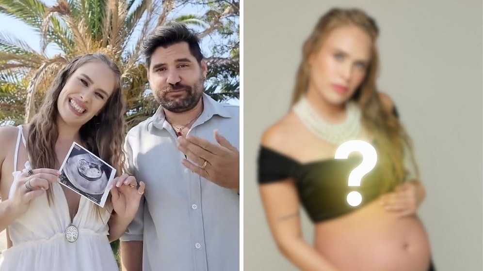 Begüm Öner Closes Comments on Pregnancy Shoot, Counting the Days to Meet Her Baby Soon Now