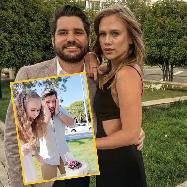 A few months ago, joyous news arrived from Ceyhun Fersoy and Begüm Öner, who fell in love on the set of the '80s series and tied the knot in 2015.