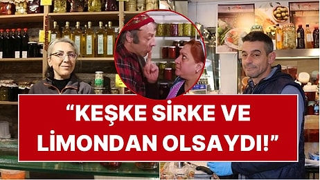 Neşeli Günler Filmi Gerçek Oldu: 10 Yıllık Evliliklerini Bitiren Çift, Karşılıklı Turşucu Açtı!
