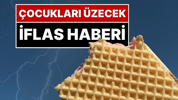 Bir Konkordato Haberi Daha: Türkiye’nin Önde Gelen Kağıt Helva Üreticisi İflas Ediyor